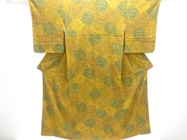 Japanese Kimono / Komon Silk